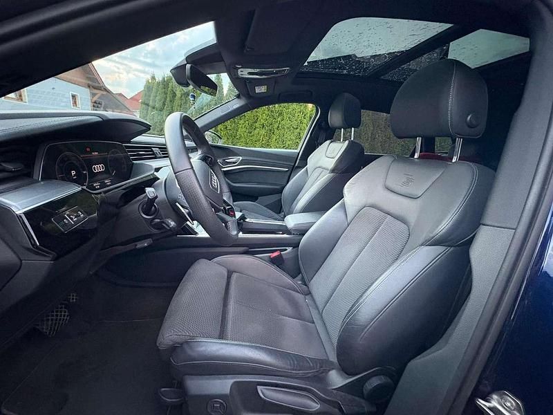 Gebraucht Audi e-tron S-Line 230 kW (313 PS) 2020 Blau SUV