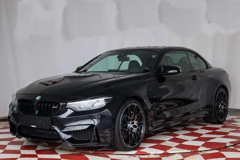 Schwarz Gebraucht 2018 BMW M4 Cabriolet Competition Edition Cabrio | € 53.750 (Guter Preis) - Bild 1/4