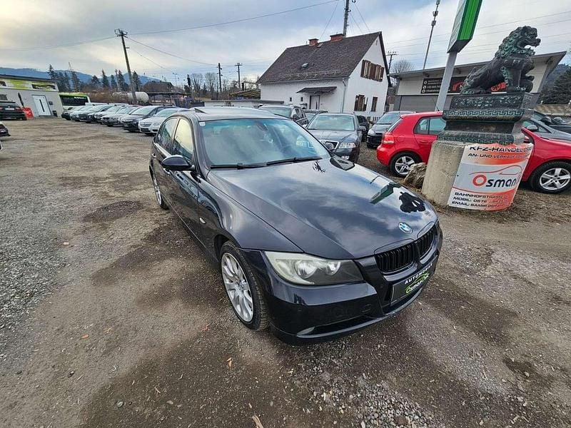 Gebraucht BMW 318 143 PS (105 kW) 2008 Schwarz Limousine