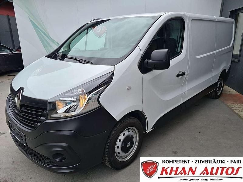 Gebraucht Renault Trafic 95 PS (69 kW) 2019 Weiß Van / Kleinbus
