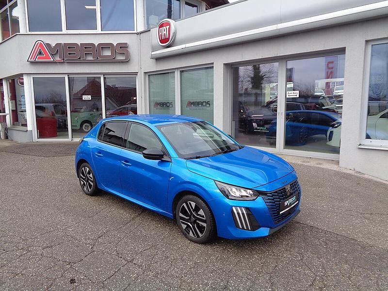 Gebraucht Peugeot 208 Allure 101 PS (74 kW) 2025 Blau Kleinwagen