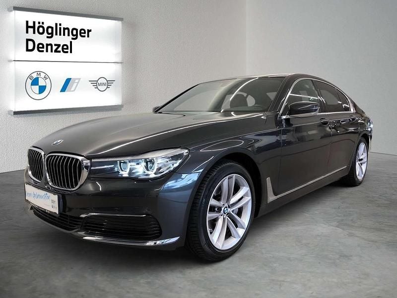 Gebraucht BMW 730 265 PS (194 kW) 2018 Grau Limousine