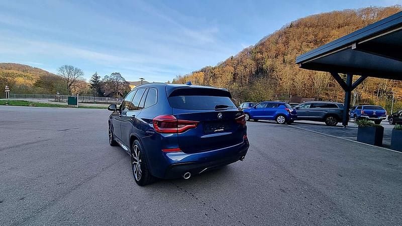Gebraucht BMW X3 M Sport 190 PS (139 kW) 2018 Blau SUV
