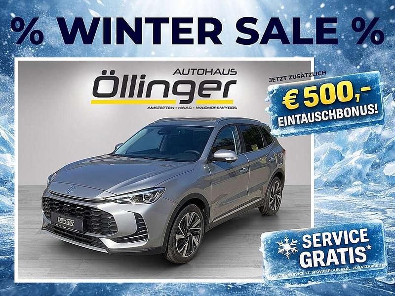 Gebraucht MG ZS Luxury 102 PS (75 kW) 2025 Silber Limousine