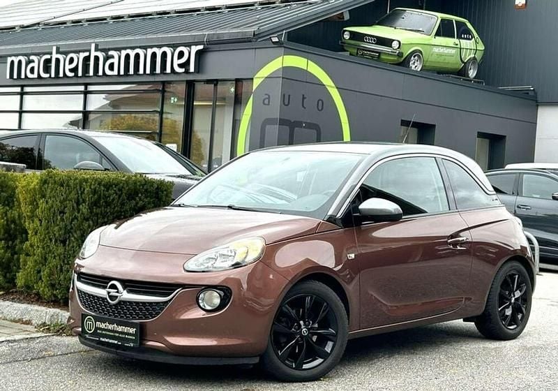 Braun Gebraucht 2017 Opel Adam Jam Kleinwagen | € 8.900 (Etwas zu teuer) - Bild 1/4