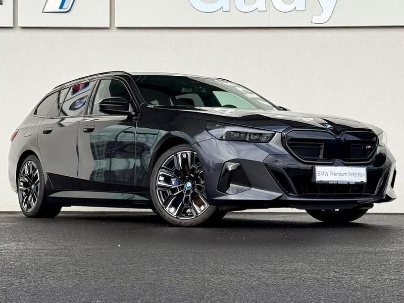Gebraucht BMW i5 Shadowline 442 kW (601 PS) 2024 Grau Kombi
