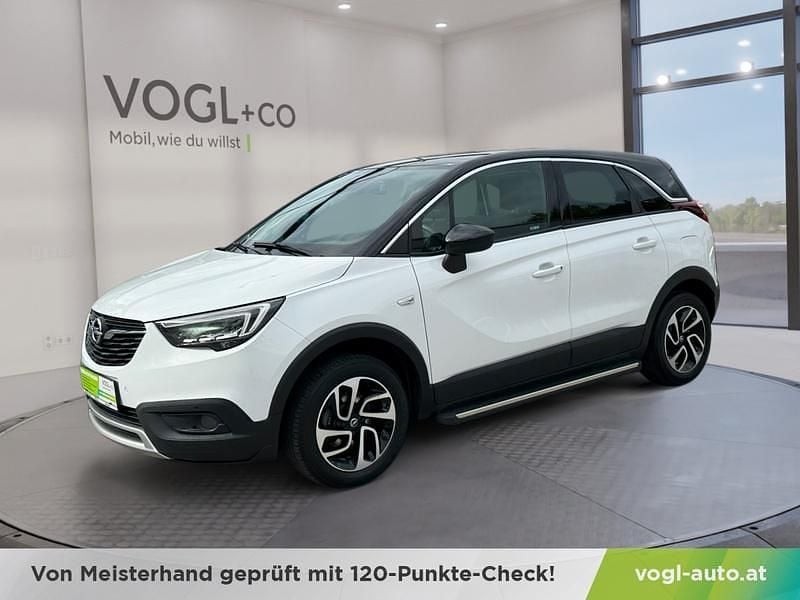 Schwarz Gebraucht 2018 Opel Crossland X SUV | € 13.490 (Fairer Preis) - Bild 1/4