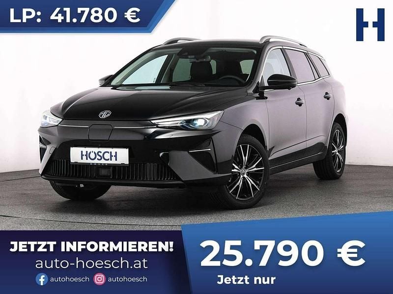 Schwarz Gebraucht 2025 MG MG5 EV Luxury Kombi | € 25.790 (Guter Preis) - Bild 1/4