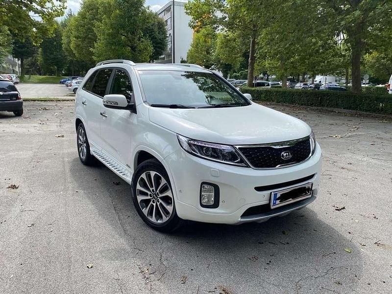 Weiß Gebraucht 2014 Kia Sorento SUV | € 14.000 (Etwas zu teuer) - Bild 1/4