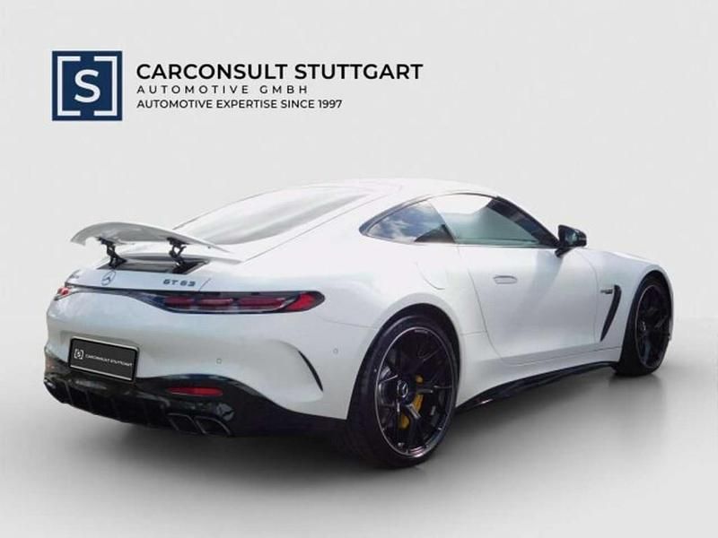 Gebraucht Mercedes AMG GT 63 Premium Plus 585 PS (430 kW) 2023 Weiß Coupé