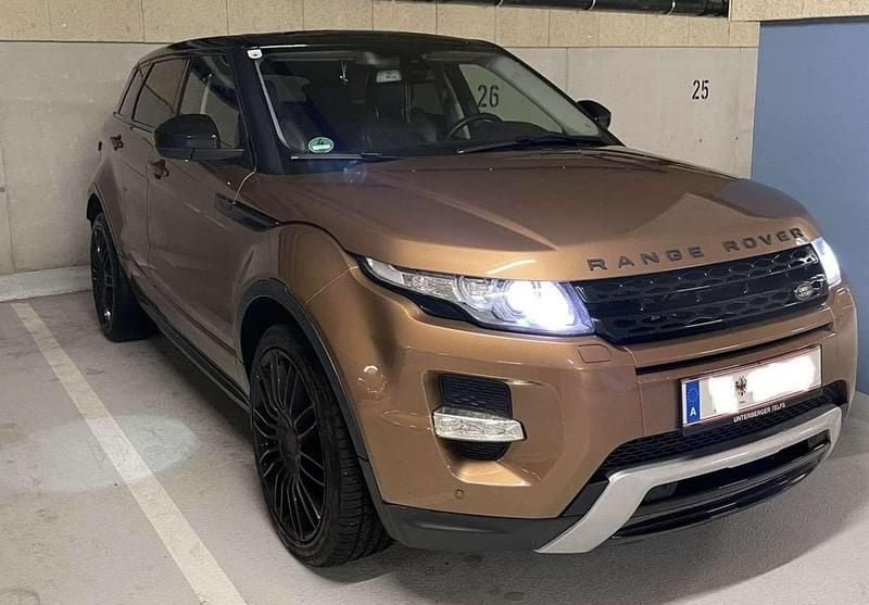 Gebraucht 2014 Land Rover Range Rover evoque Dynamic SUV | € 15.000 (Etwas zu teuer) - Bild 1/4