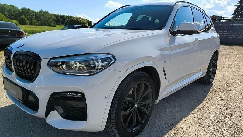 Gebraucht BMW X3 M Sport 190 PS (139 kW) 2020 Weiß SUV
