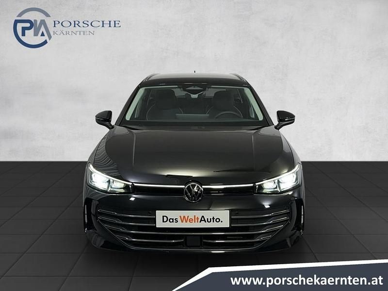 Gebraucht VW Passat Business 150 PS (110 kW) 2024 Schwarz  metallic Kombi