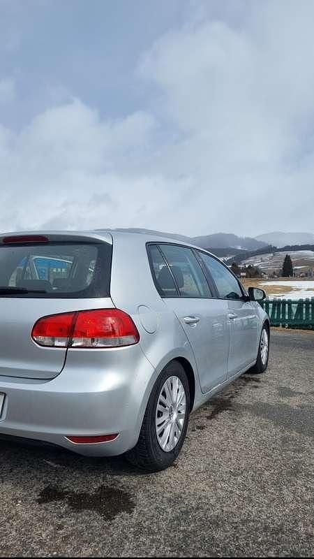 Gebraucht VW Golf VI GT 90 PS (66 kW) 2011 Silber Kleinwagen