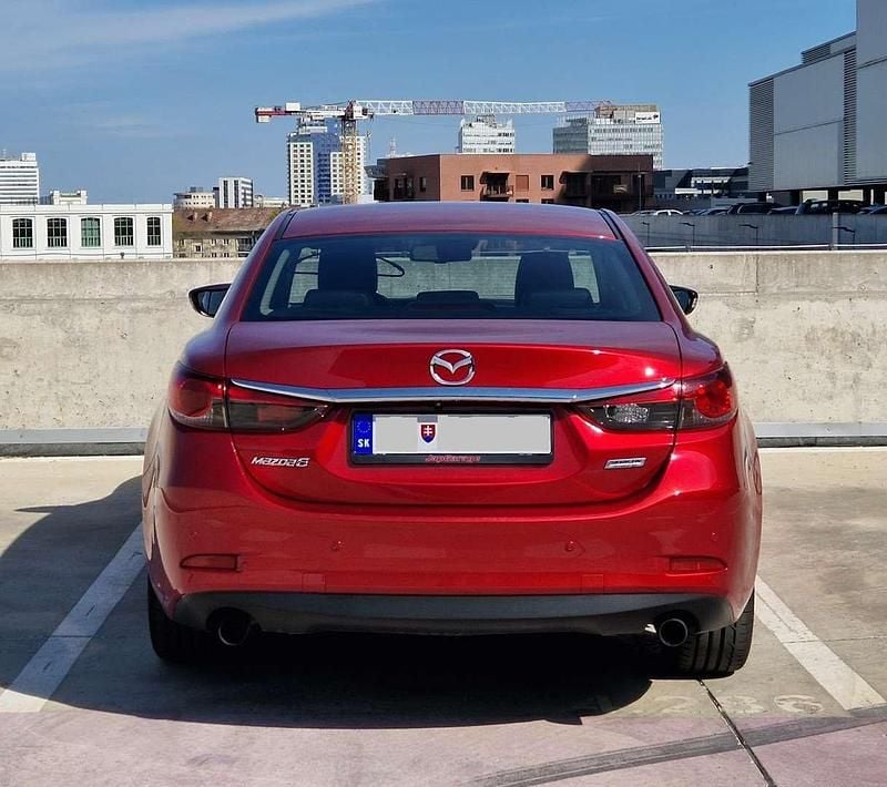 Gebraucht Mazda 6 175 PS (128 kW) 2015 Rot Limousine