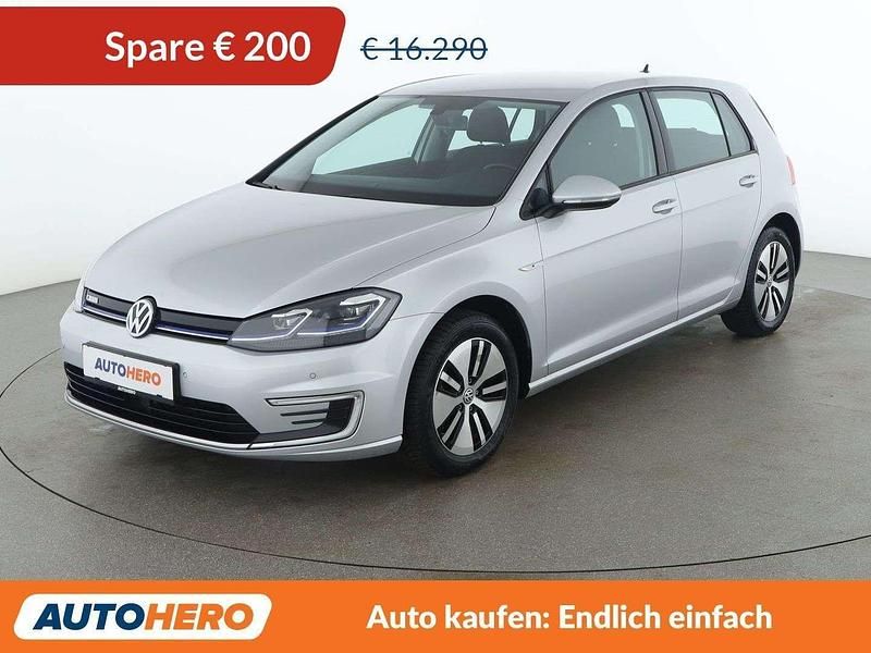 Silber Gebraucht 2019 VW e-Golf Kleinwagen | € 16.090 (Fairer Preis) - Bild 1/3