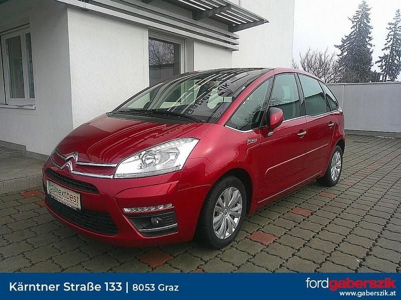 Rot Gebraucht 2013 Citroën C4 Picasso Van / Kleinbus | € 4.900 (Fairer Preis) - Bild 1/4