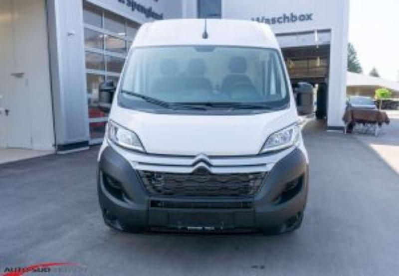 Gebraucht Citroën Jumper 140 PS (102 kW) 2024 Grau Van / Kleinbus