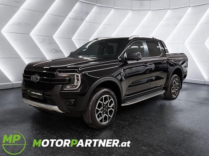 Neu Ford Ranger Wildtrack 205 PS (150 kW) 2025 Schwarz Abholung