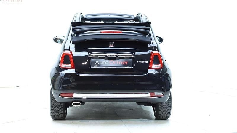 Gebraucht Fiat 500 Dolcevita 69 PS (50 kW) 2022 Schwarz Cabrio