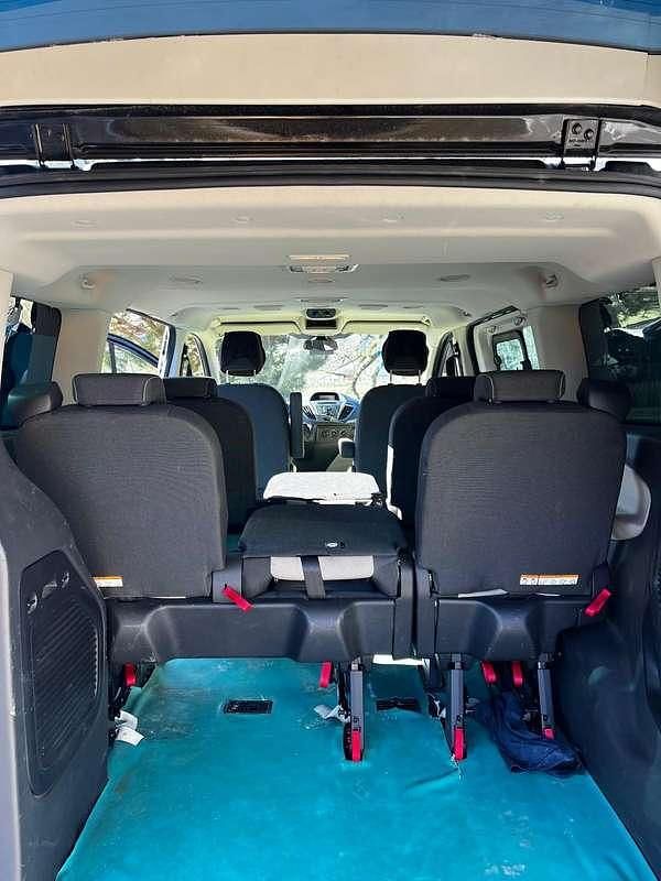 Gebraucht Ford Tourneo Titanium 155 PS (114 kW) 2015 Schwarz Van / Kleinbus