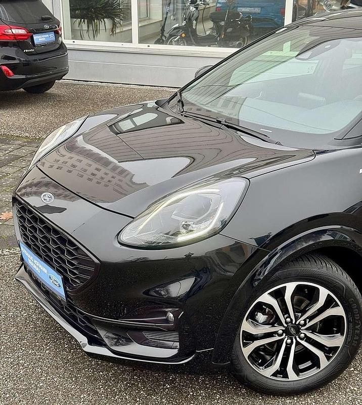 Gebraucht Ford Puma ST-Line 125 PS (91 kW) 2023 Schwarz SUV
