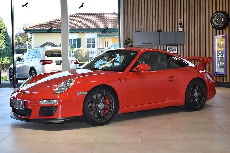 Gebraucht Porsche 911 GT3 435 PS (319 kW) 2009 Rot Coupé