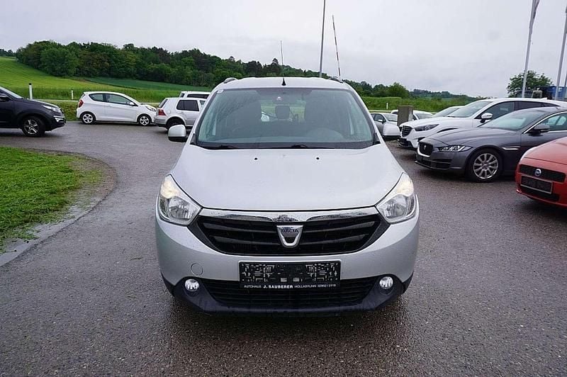 Grau Gebraucht 2014 Dacia Lodgy Ambiance Van / Kleinbus | € 5.990 (Superpreis) - Bild 1/4