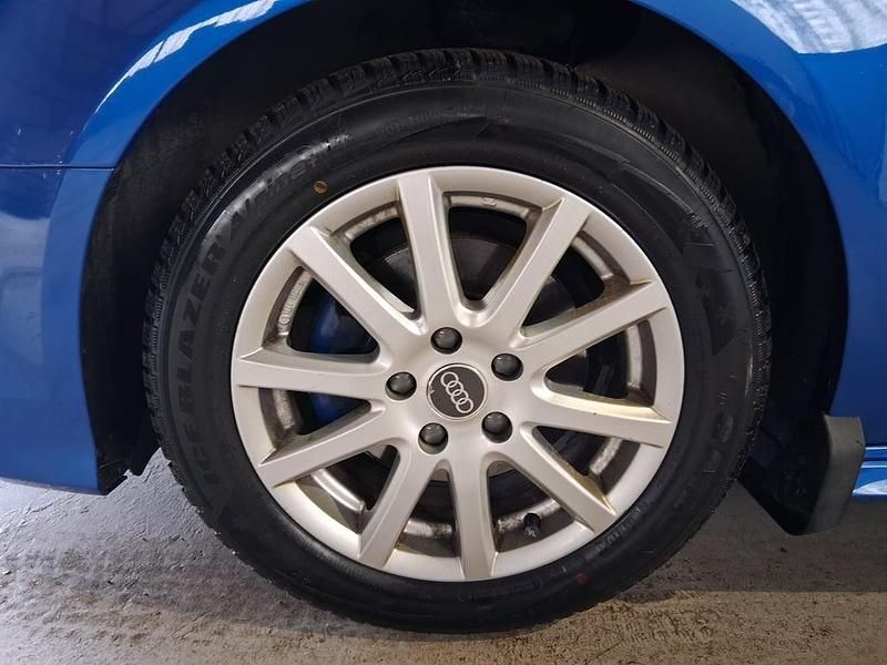 Gebraucht Audi A3 116 PS (85 kW) 2018 Mittelblau  metallic Limousine