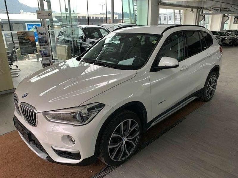 Weiß Gebraucht 2015 BMW X1 SUV | € 22.500 (Teuer) - Bild 1/4