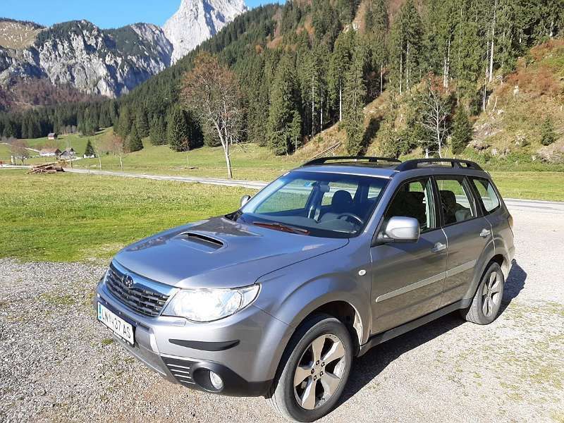 Subaru forester comfort
