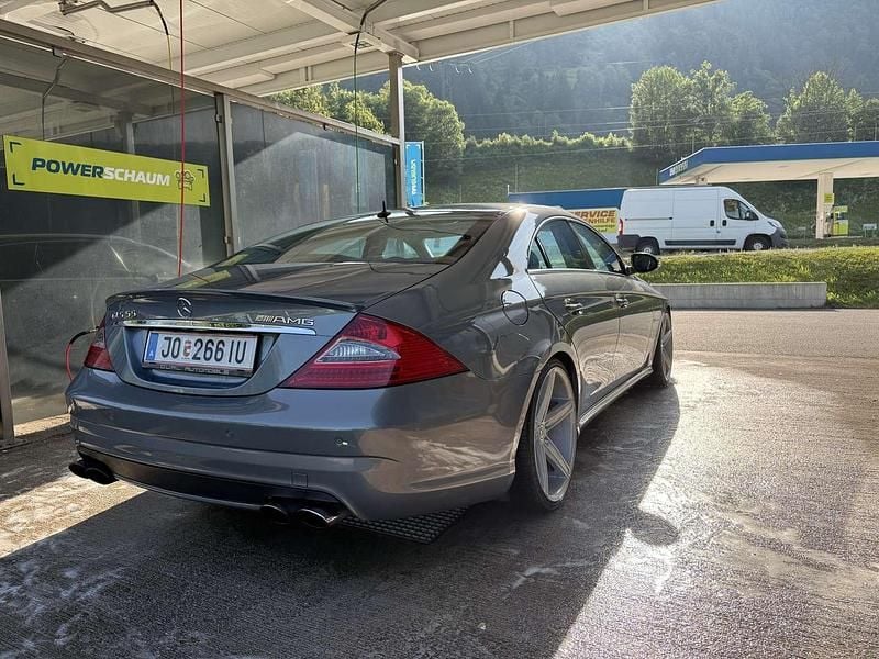 Gebraucht 2005 Mercedes CLS55 AMG AMG Coupé | € 19.999 - Bild 1/4