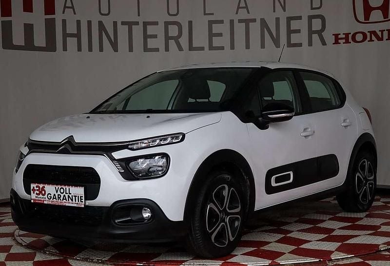 Weiß Gebraucht 2022 Citroën C3 Limousine | € 12.980 (Fairer Preis) - Bild 1/4