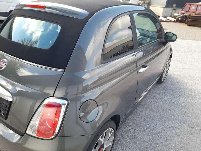 Gebraucht Fiat 500S S 69 PS (50 kW) 2015 Grau Cabrio