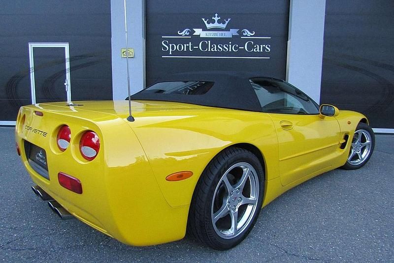 Gebraucht Corvette C5 344 PS (253 kW) 2002 Gelb Cabrio