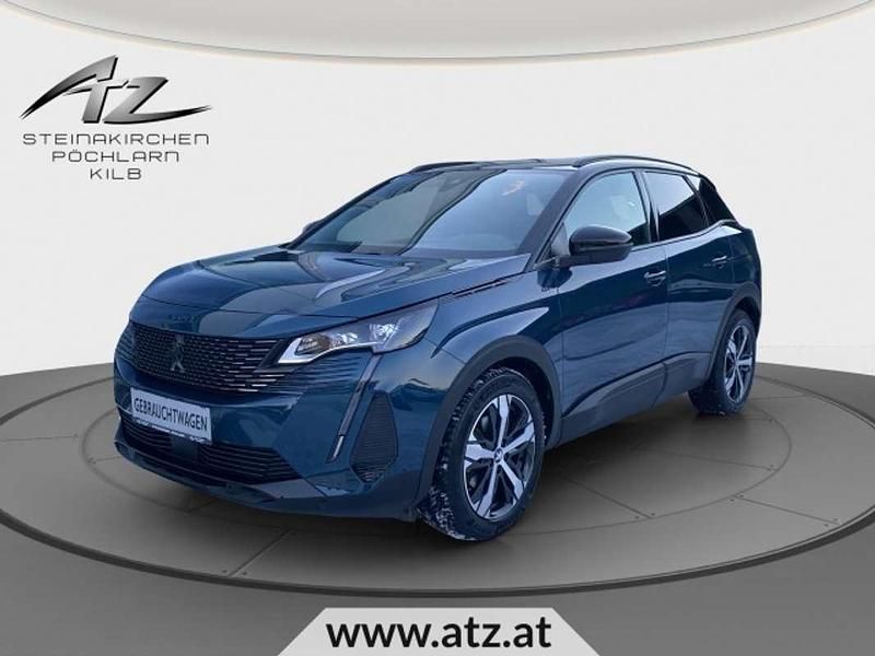 Blau Gebraucht 2023 Peugeot 3008 GT SUV | € 27.990 (Fairer Preis) - Bild 1/3