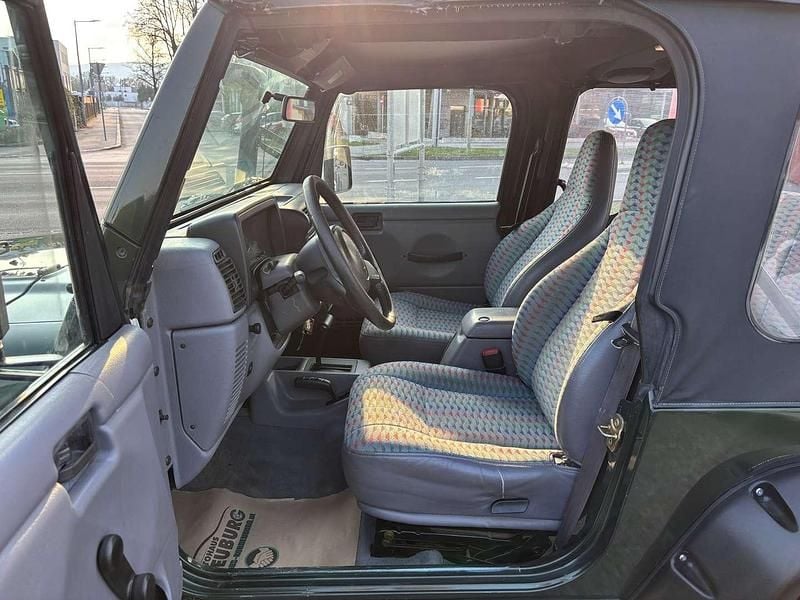 Gebraucht Jeep Wrangler Sport 177 PS (130 kW) 1997 Grün SUV