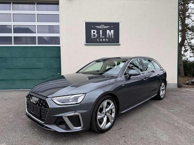 Gebraucht Audi A4 S-Line 204 PS (150 kW) 2022 Grau Kombi