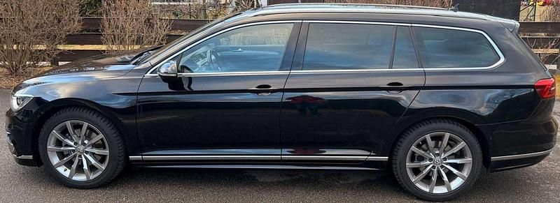 Gebraucht VW Passat Highline 190 PS (139 kW) 2019 Schwarz Kombi