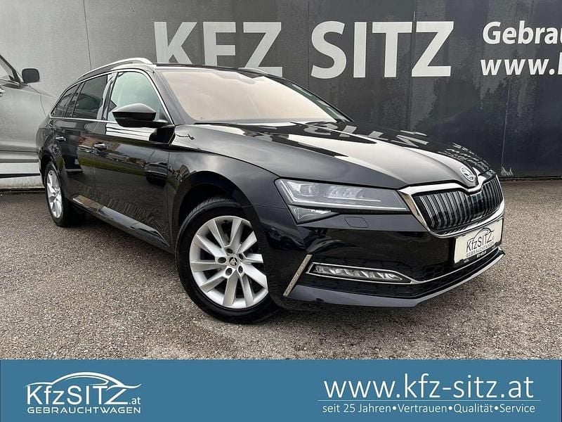 Schwarz Gebraucht 2020 Skoda Superb Style Kombi | € 22.870 (Guter Preis) - Bild 1/4