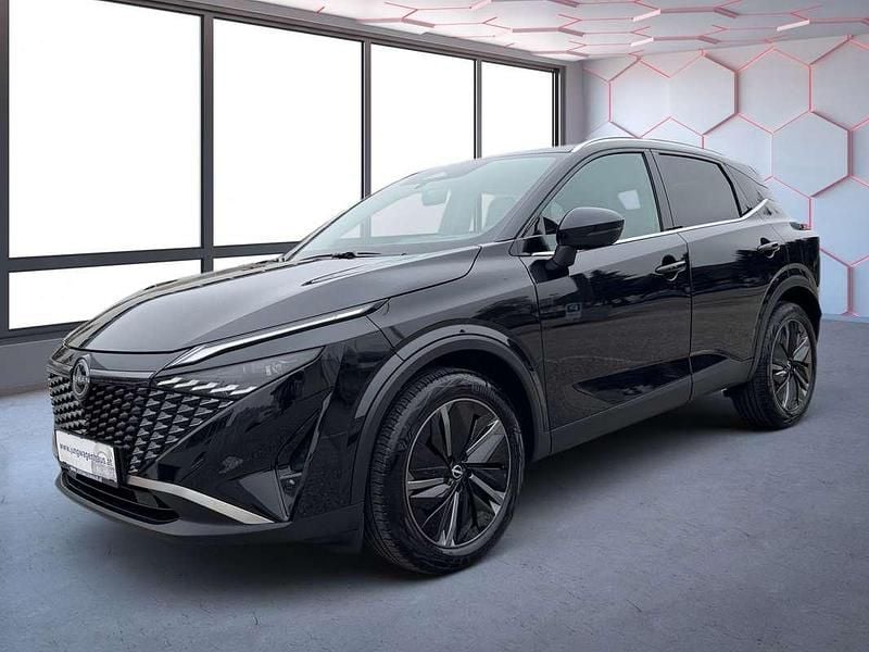 Schwarz Gebraucht 2025 Nissan Qashqai Tekna SUV | € 33.990 (Etwas zu teuer) - Bild 1/4