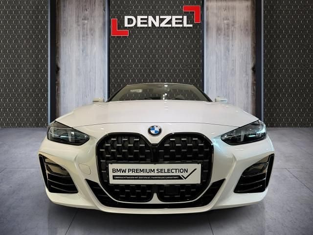 Gebraucht BMW 420 M Sport 184 PS (135 kW) 2025 Weiß Cabrio