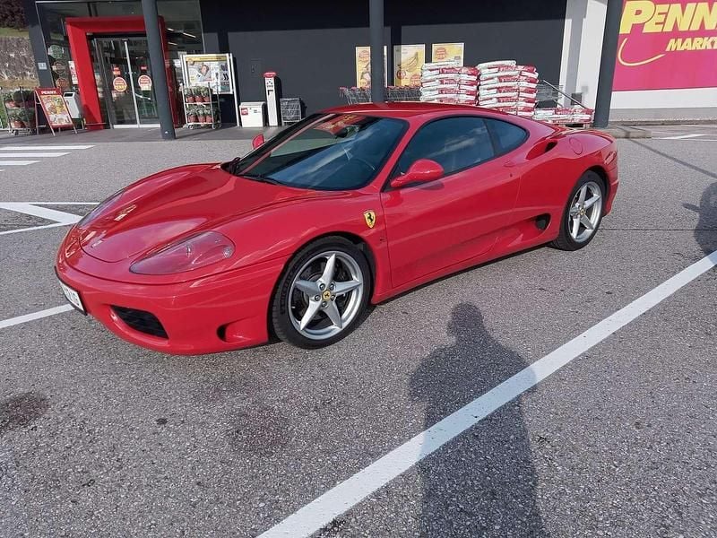 Rot Gebraucht 2001 Ferrari 360 Coupé | € 98.000 - Bild 1/4