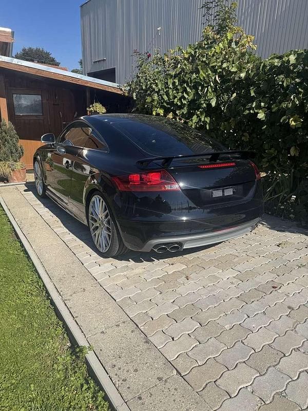 Gebraucht Audi TTS 272 PS (200 kW) 2010 Schwarz Coupé