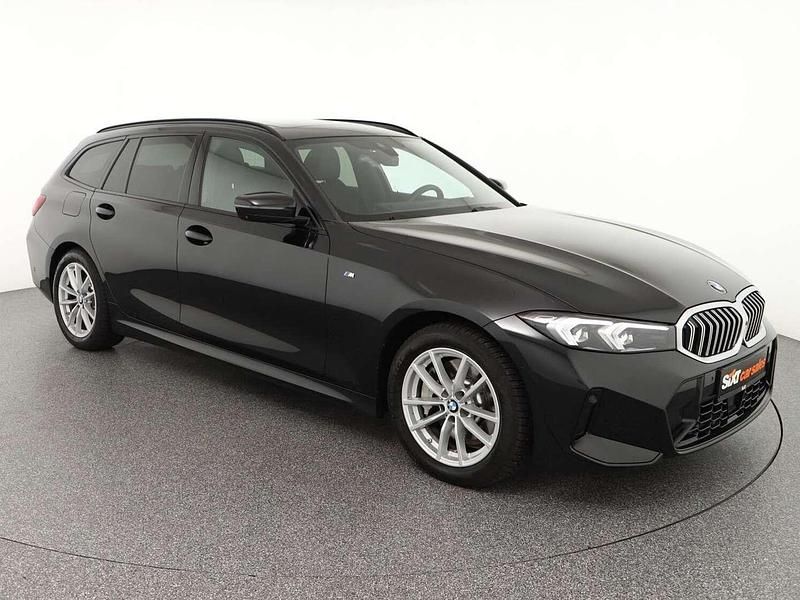 Schwarz Gebraucht 2025 BMW 330 M Sport Kombi | € 48.990 (Etwas zu teuer) - Bild 1/4