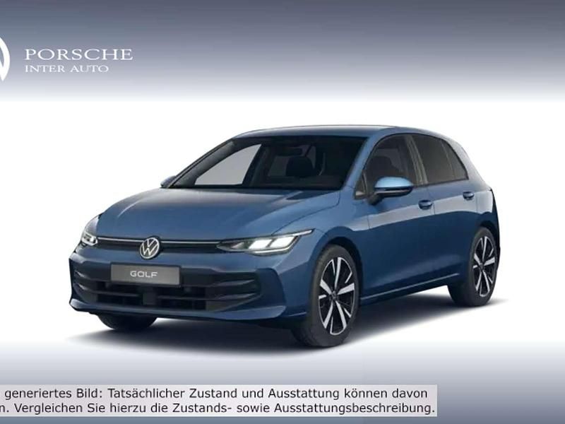 Gebraucht VW Golf VIII 116 PS (85 kW) 2025 Blau Limousine