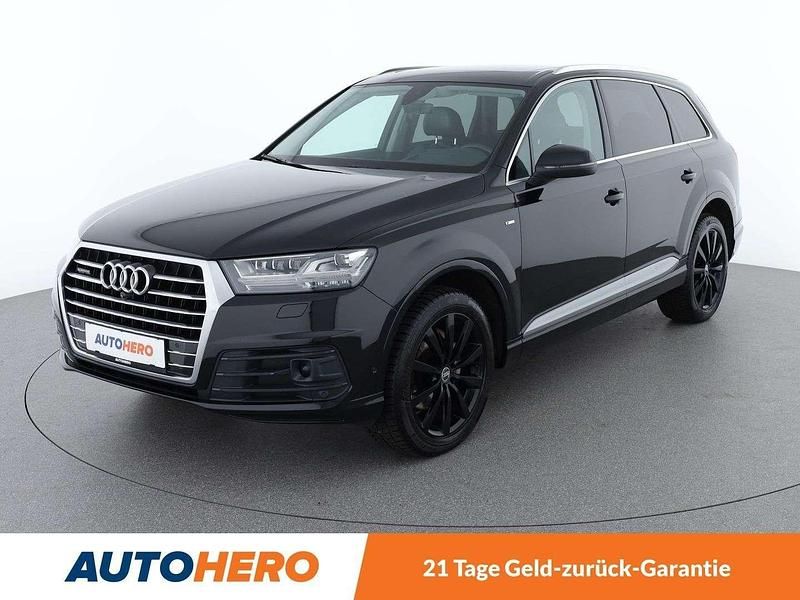 Schwarz Gebraucht 2017 Audi Q7 S-Line SUV | € 37.790 (Superpreis) - Bild 1/3