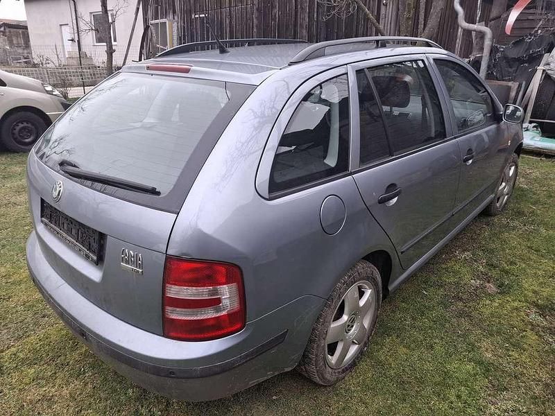 Gebraucht Skoda Fabia Elegance 75 PS (55 kW) 2005 Silber Kombi