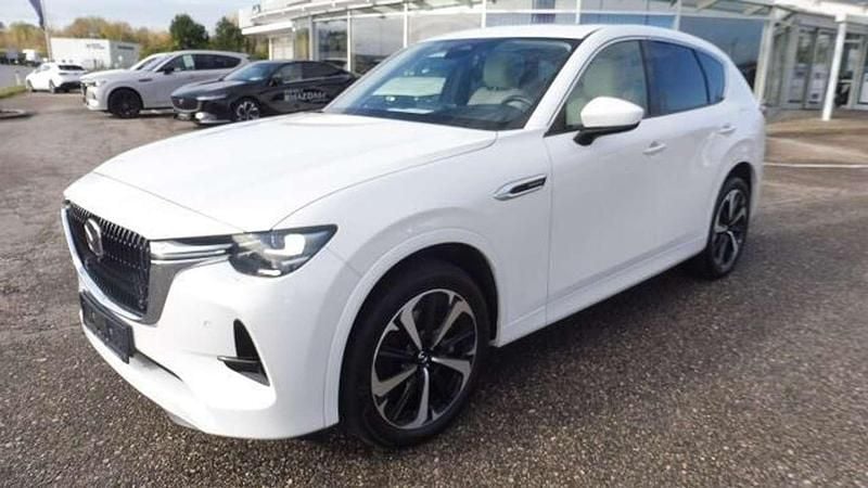 Gebraucht Mazda CX-60 Takumi-Line 192 PS (141 kW) 2022 Weiß SUV