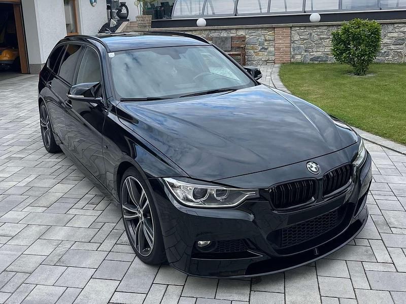Gebraucht BMW 320 M Sport 184 PS (135 kW) 2015 Schwarz Kombi